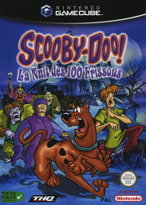 Scooby-Doo! La Nuit des 100 Frissons (France)